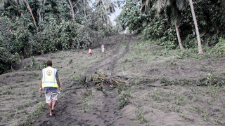 Volcanic Ash Has Basically Turned Day Into Night in Vanuatu